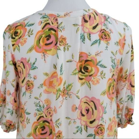 MATILDA Jane Womens S Sunday's Best Dress Rose Print - Picture 6 of 8